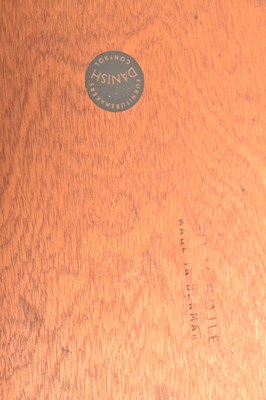 Lot 300 - HANS OLSEN FOR FREM ROJLE - ROUNDETTE TABLE & CHAIRS