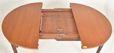 Lot 300 - HANS OLSEN FOR FREM ROJLE - ROUNDETTE TABLE & CHAIRS