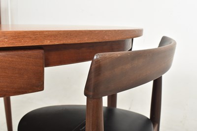 Lot 300 - HANS OLSEN FOR FREM ROJLE - ROUNDETTE TABLE & CHAIRS