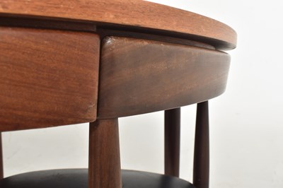 Lot 300 - HANS OLSEN FOR FREM ROJLE - ROUNDETTE TABLE & CHAIRS