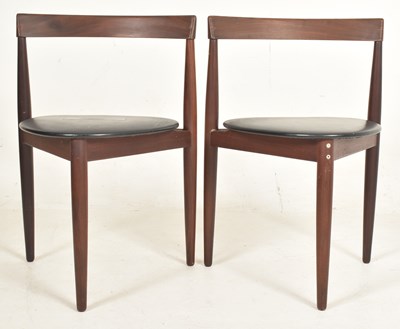 Lot 300 - HANS OLSEN FOR FREM ROJLE - ROUNDETTE TABLE & CHAIRS