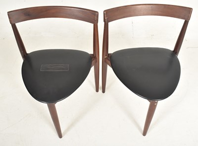 Lot 300 - HANS OLSEN FOR FREM ROJLE - ROUNDETTE TABLE & CHAIRS