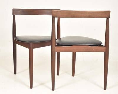 Lot 300 - HANS OLSEN FOR FREM ROJLE - ROUNDETTE TABLE & CHAIRS
