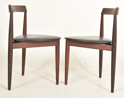 Lot 300 - HANS OLSEN FOR FREM ROJLE - ROUNDETTE TABLE & CHAIRS