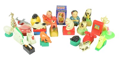 Lot 454 - COLLECTION OF VINTAGE NOVELTY PENCIL SHARPENERS