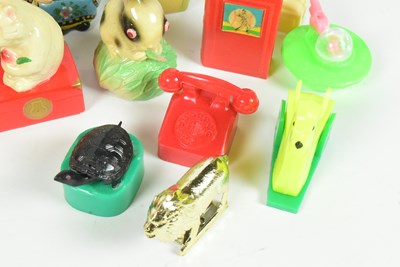 Lot 454 - COLLECTION OF VINTAGE NOVELTY PENCIL SHARPENERS