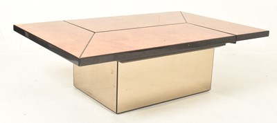 Lot 110 - PAUL MICHEL - 1970S METAMORPHIC COCKTAIL COFFEE TABLE