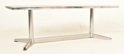 Lot 152 - ADRI BELGIQUE - BELARTI - CHROME TILED TOP COFFEE