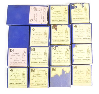 Lot 301 - MODEL SOLDIERS - COLLECTION OF HINCHCLIFFE WHITE METAL SOLDIERS