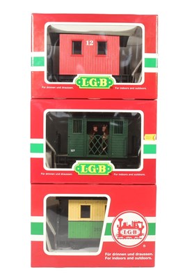 Lot 88 - MODEL RAILWAY – LEHMANN LGB G SCALE MODEL