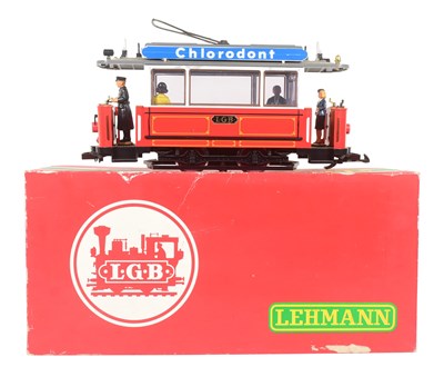 Lot 108 - MODEL RAILWAY – LEHMANN LGB G SCALE MODEL