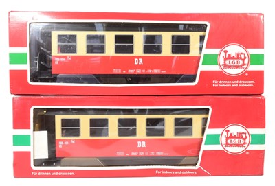 Lot 119 - MODEL RAILWAY – LEHMANN LGB G SCALE MODEL