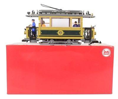 Lot 118 - MODEL RAILWAY – LEHMANN LGB G SCALE MODEL
