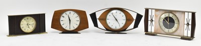 Lot 305 - METAMEC - FOUR VINTAGE MID CENTURY 1960S & LATER CLOCKS
