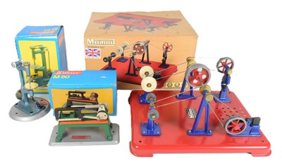 Lot 16 - STEAM INTEREST - VINTAGE MAMOD STEAM WORKSHOP & WILESCO ACCESSORIES