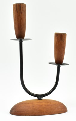 Lot 49 - RETRO 20TH CENTURY DANISH DESIGNED CANDLESTICK HOLDER