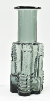 Lot 83 - PER OLOF STROM FOR ALSTERFORS 20TH CENTURY GRAY BRUTALIST VASE