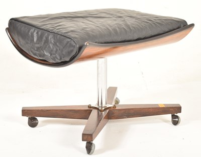 Lot 570 - POUL CONTI X G-PLAN - BLOFELD MODEL - MID CENTURY FOOTSTOOL OTTOMAN