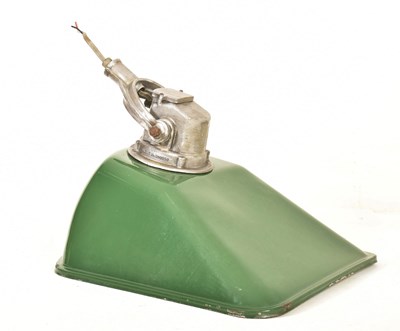 Lot 587 - LARGE MID CENTURY VINTAGE INDUSTRIAL FACTORY ENAMEL LIGHT