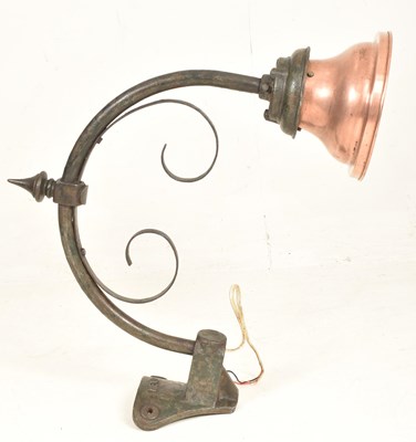 Lot 475 - REVO ELECTRIC - 20TH CENTURY EXTERIOR MOUNTED LAMP LIGHT