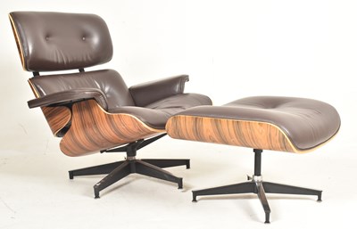 Lot 250 - AFTER CHARLES & RAY EAMES - HERMAN MILLER ARMCHAIR
