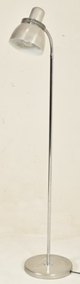 Lot 401 - BELL ID - 20TH CENTURY CHROME FLOOR STANDING LAMP LIGHT