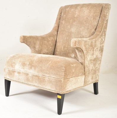 Lot 415 - ENGLANDERLINE - WINDSOR WINGBACK - CONTEMPORARY UPHOLSTERED ARMCHAIR
