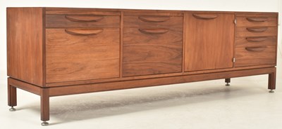 Lot 52 - JENS RISOM - VINTAGE NORWEGIAN WALNUT SIDEBOARD