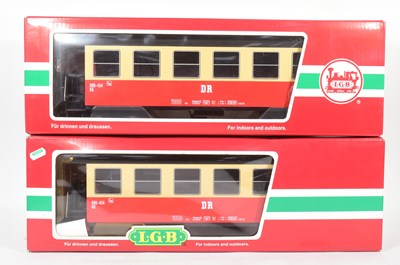 Lot 123 - MODEL RAILWAY – LEHMANN LGB G SCALE MODEL