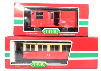 Lot 122 - MODEL RAILWAY – LEHMANN LGB G SCALE MODEL