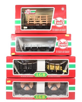 Lot 153 - MODEL RAILWAY – LEHMANN LGB G SCALE MODEL