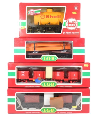 Lot 152 - MODEL RAILWAY – LEHMANN LGB G SCALE MODELS