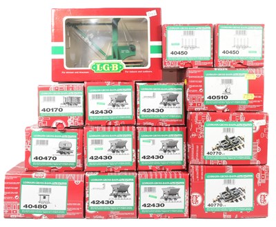 Lot 157 - MODEL RAILWAY – LEHMANN LGB G SCALE MODELS