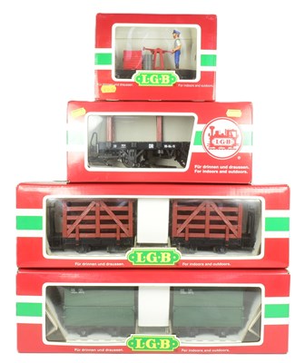 Lot 158 - MODEL RAILWAY – LEHMANN LGB G SCALE MODEL