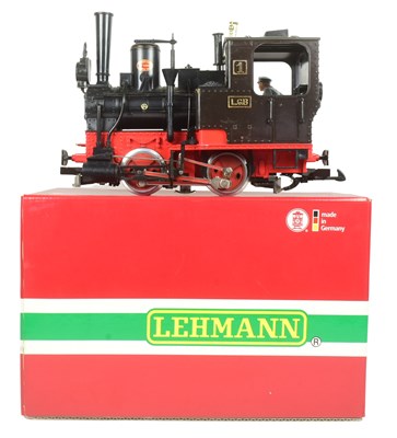 Lot 161 - MODEL RAILWAY – LEHMANN LGB G SCALE MODEL