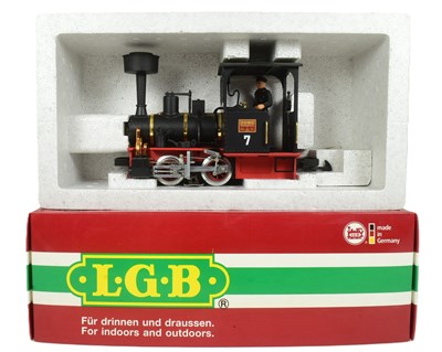 Lot 133 - MODEL RAILWAY – LEHMANN LGB G SCALE MODEL