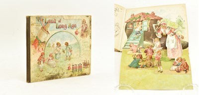 Lot 64 - POP UP BOOKS. 1898 THE LAND OF LONG AGO A VISIT TO FAIRYLAND ILLUS. E. STUART HARDY