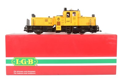 Lot 26 - MODEL RAILWAY – LEHMANN LGB G SCALE MODEL