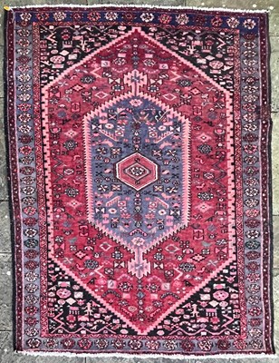 Lot 219 - 20TH CENTURY PERSIAN ISLAMIC TABRIZ CARPER RUG