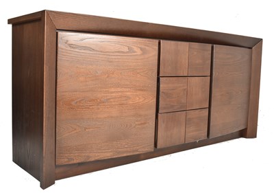 Lot 601 - PRESTIGE - FRENCH MODERN DESIGN - SOLID OAK SIDEBOARD