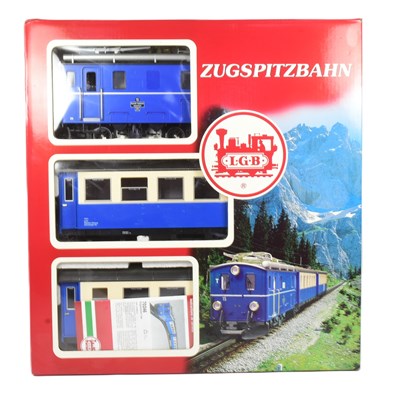 Lot 12 - MODEL RAILWAY – LEHMANN LGB G SCALE MODEL