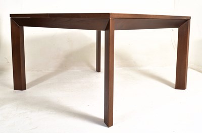 Lot 602 - PRESTIGE - FRENCH MODERN DESIGN - SOLID OAK DINING TABLE