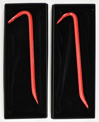 Lot 73 - JAMES CAUTY - THE SISTERS OF PERPETUAL RESISTANCE 1994 - TWO CROWBARS
