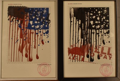 Lot 102 - MISTER AITCH - WAR H£LL TO PAY - BLOOD & OIL