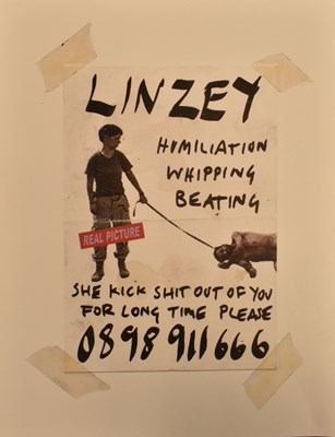 Lot 45 - LINZEY - HUMILIATION, WHIPPING, BEATING