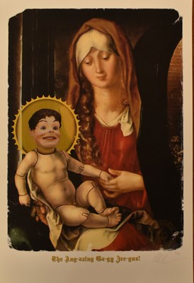 Lot 113 - MISTERAITCH - THE ANG-AZING BA-BY JEE-GUS!
