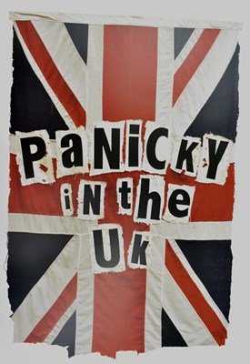 Lot 60 - DR. D AKA SUBVERTISERS - PANICKY IN THE UK