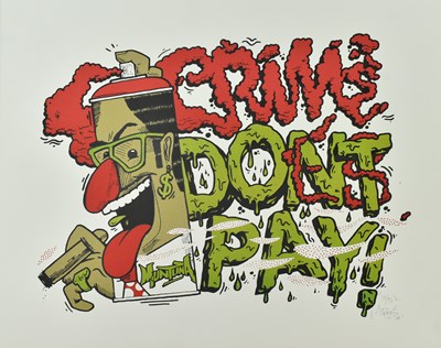 Lot 117 - ERMSY ERMS - CRIME!, 2012