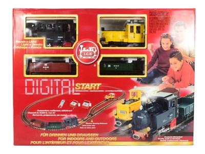 Lot 139 - MODEL RAILWAY – LEHMANN LGB G SCALE MODEL