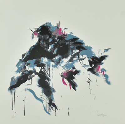 Lot 129 - MR JAGO (B.1972) - WALKING WOUNDED - 2008